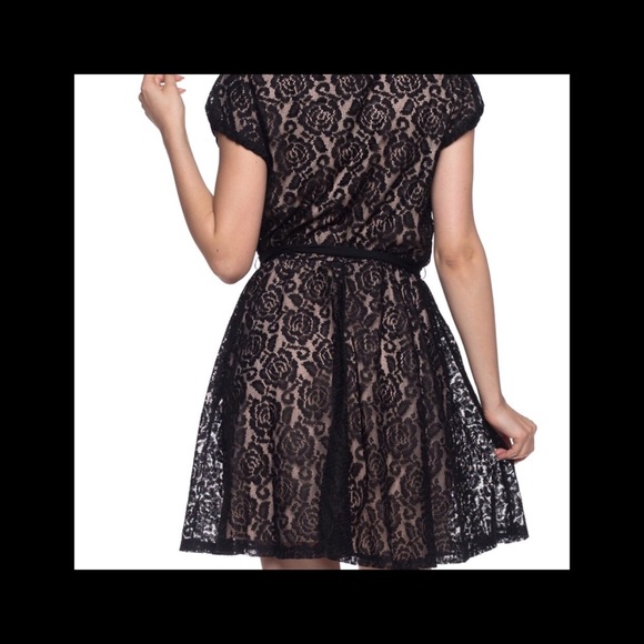 Lace Skater Dress - Picture 3 of 5